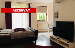 Garsoniera cu gradina intr-o zona pitoreasca din cartierul Schei!