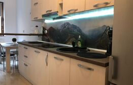 Garsoniera cu gradina intr-o zona pitoreasca din cartierul Schei!