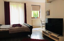 Garsoniera cu gradina intr-o zona pitoreasca din cartierul Schei!