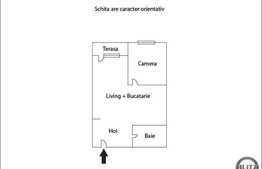 De vanzare apartament 2 camere, 51 mp, imobil nou, zona strazii Dorobantilor