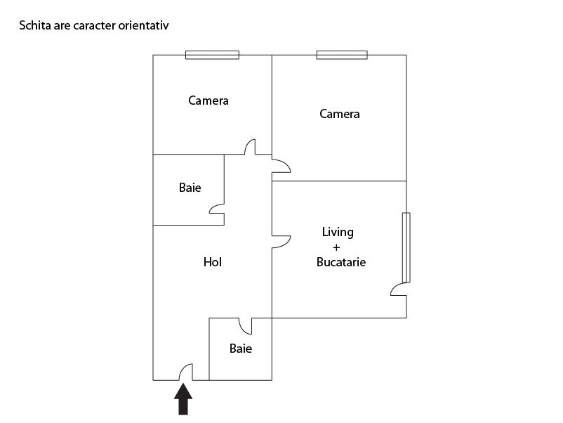 Apartament de vânzare 3 camere Marasti - 15208AV | BLITZ Cluj-Napoca | Poza1