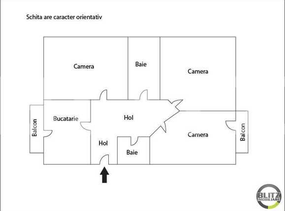 Apartament de vânzare 3 camere Marasti - 15209AV | BLITZ Cluj-Napoca | Poza10