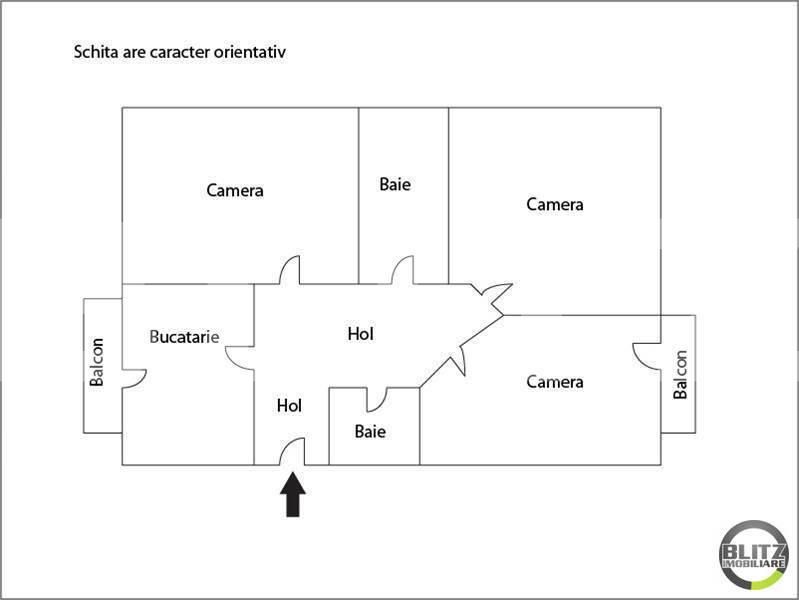 Apartament de vânzare 3 camere Marasti - 15209AV | BLITZ Cluj-Napoca | Poza10