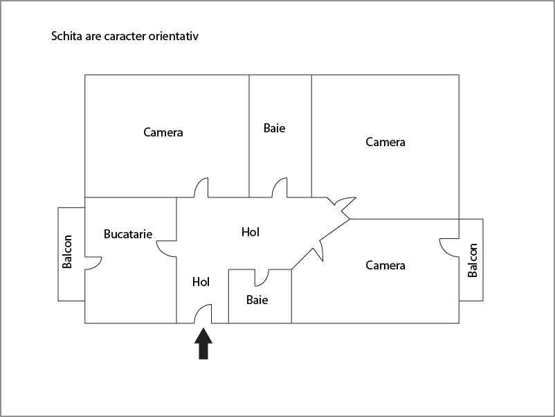 Apartament de vânzare 3 camere Marasti - 15209AV | BLITZ Cluj-Napoca | Poza1