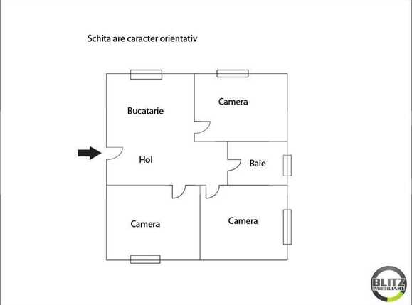 Apartament de vânzare 3 camere Floreşti - 1521AV | BLITZ Cluj-Napoca | Poza13