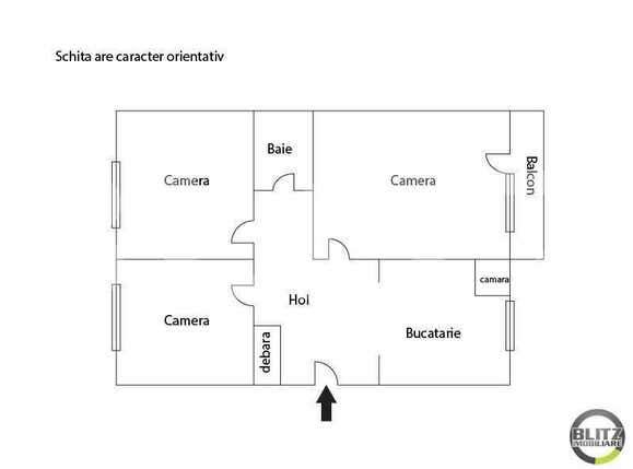Apartament de vânzare 3 camere Manastur - 15210AV | BLITZ Cluj-Napoca | Poza13