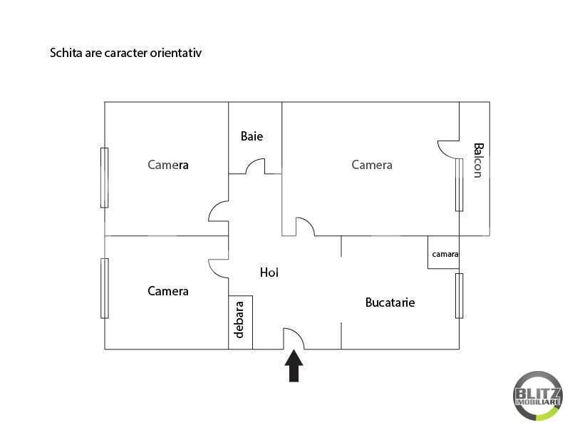 Apartament de vânzare 3 camere Manastur - 15210AV | BLITZ Cluj-Napoca | Poza13