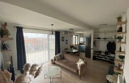 Apartament penthouse cu terasa 86 mp, si parcare subterana in Buna ziua 