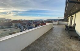 Apartament penthouse cu terasa 86 mp, si parcare subterana in Buna ziua 