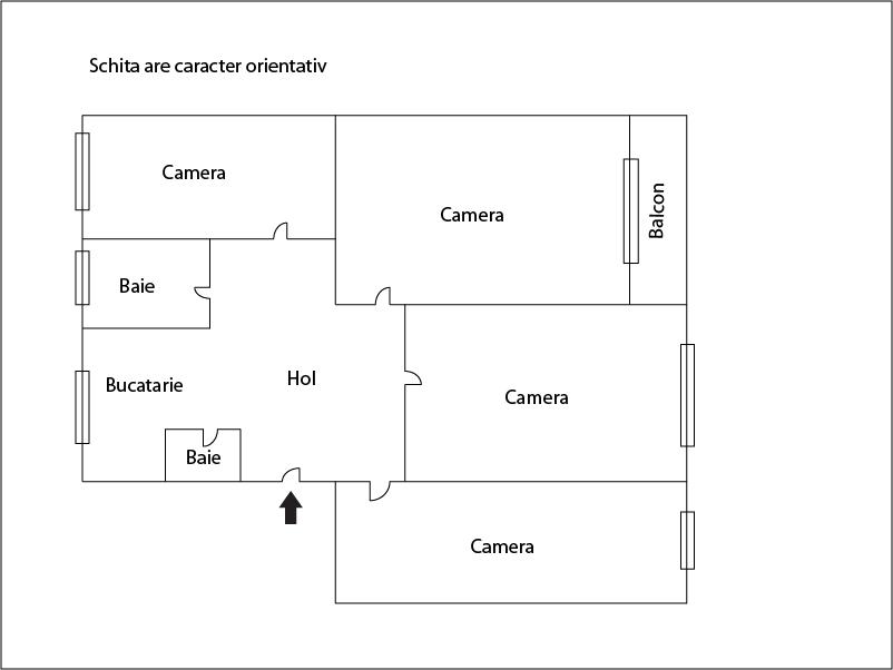 Apartament de vânzare 4 camere Manastur - 15212AV | BLITZ Cluj-Napoca | Poza1