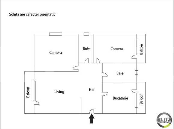 Apartament de vânzare 3 camere Bună Ziua - 15214AV | BLITZ Cluj-Napoca | Poza12