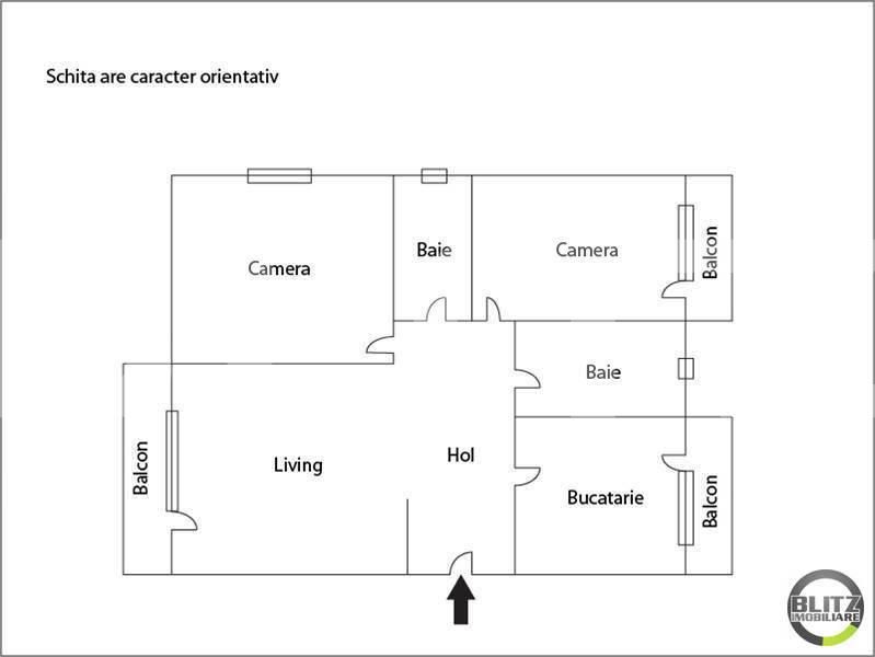 Apartament de vânzare 3 camere Bună Ziua - 15214AV | BLITZ Cluj-Napoca | Poza12