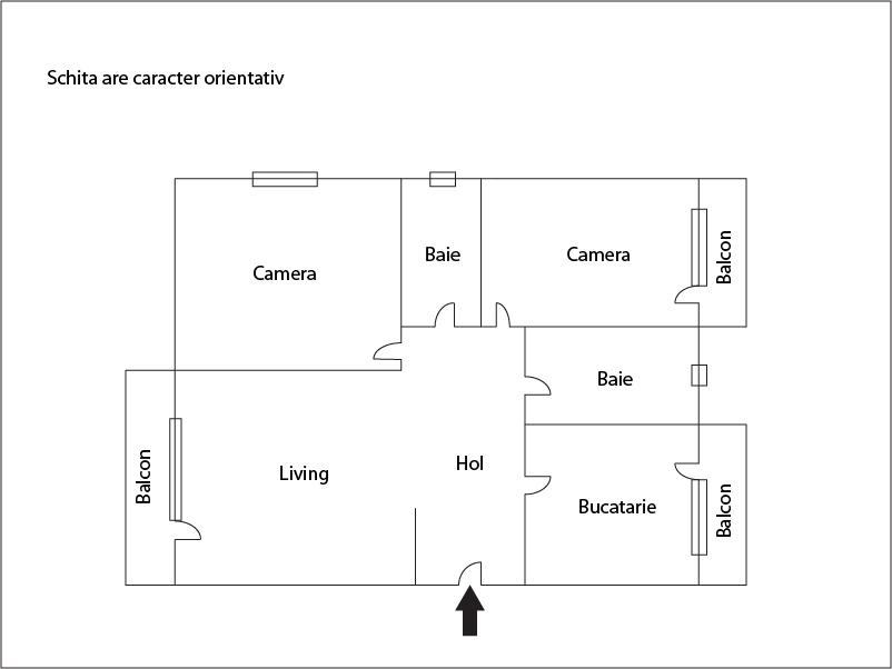 Apartament de vânzare 3 camere Bună Ziua - 15214AV | BLITZ Cluj-Napoca | Poza1