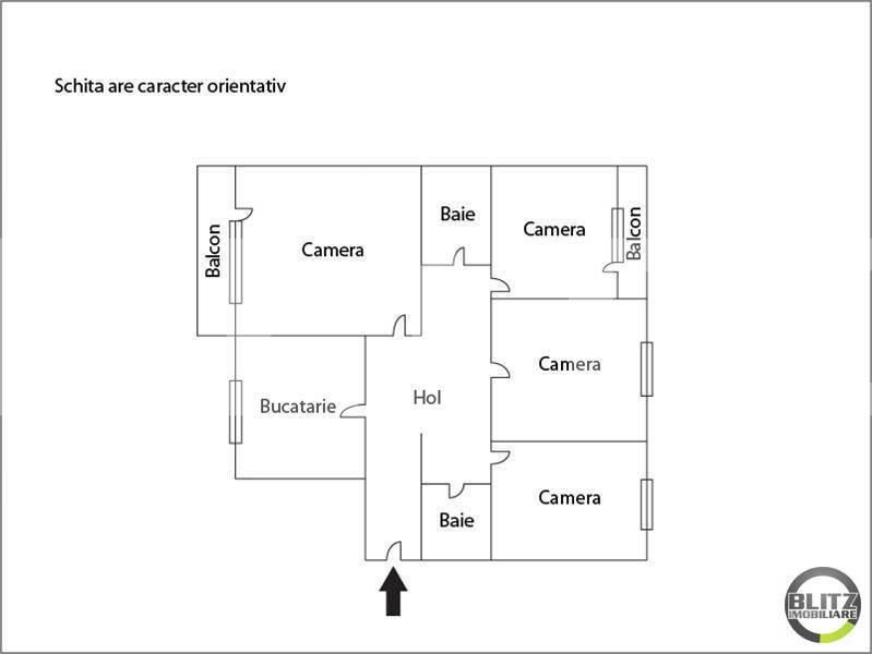 Apartament de vânzare 4 camere Marasti - 15218AV | BLITZ Cluj-Napoca | Poza11