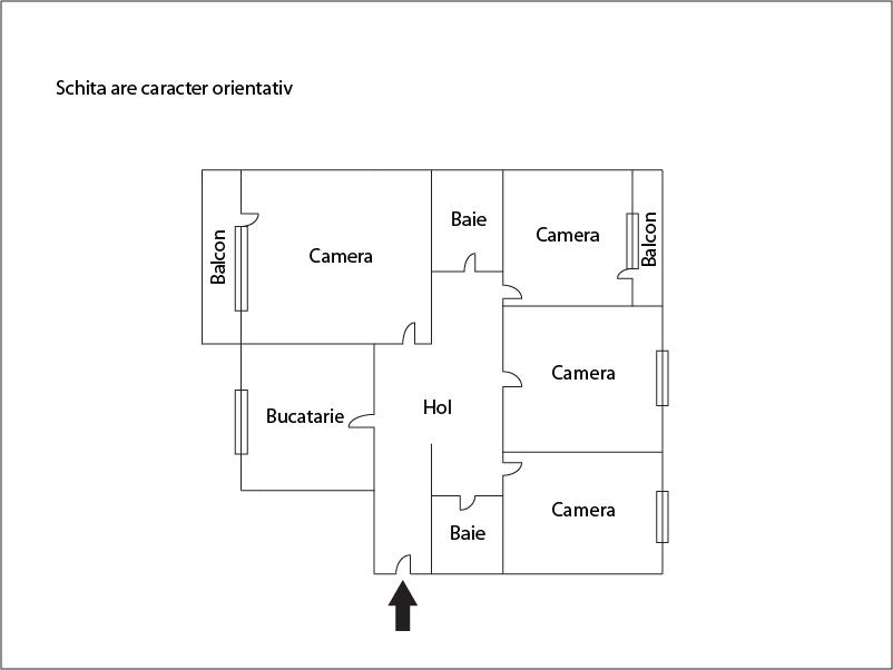 Apartament de vânzare 4 camere Marasti - 15218AV | BLITZ Cluj-Napoca | Poza1