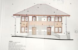 Duplex de 4 camere, 237 mp teren, in Chinteni