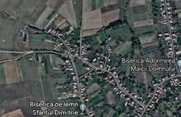 Teren intravilan cu suprafata de 3500mp,situat in satul Vechea