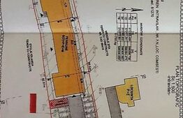 Teren intravilan cu suprafata de 1763 mp, cu autorizatie de constructie pentru pensiune,cu iesire la lac,in Martinesti