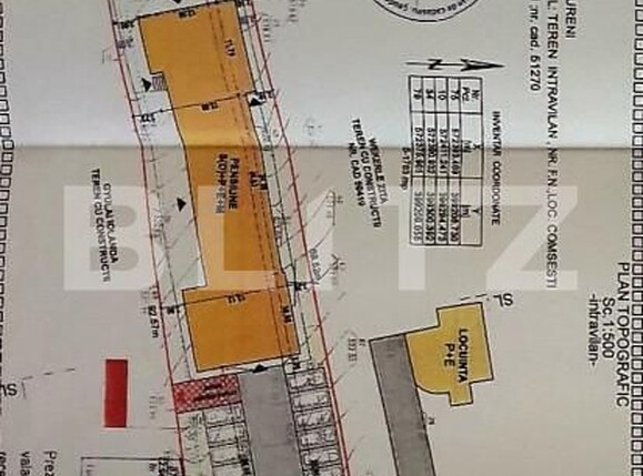 Teren de vânzare Mărtineşti - 152209TV | BLITZ Cluj-Napoca | Poza5