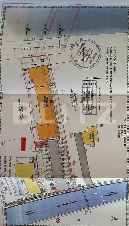 Teren de vânzare Mărtineşti - 152209TV | BLITZ Cluj-Napoca | Poza5