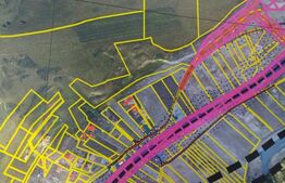 Investitie ! Teren intravilan 9605 mp , centura Cluj Apahida ! 