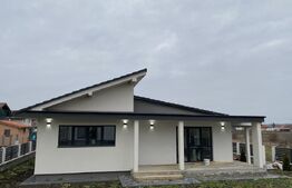 Casa individuala cu design modern JUCU KM 17, 125mp utili, 520mp teren!