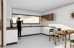 Casa individuala cu design modern JUCU KM 17, 125mp utili, 520mp teren!