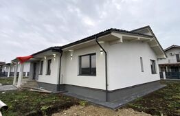 Casa individuala cu design modern JUCU KM 17, 125mp utili, 520mp teren!