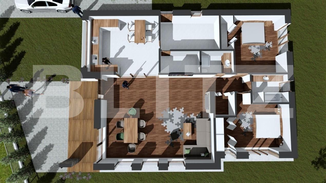 Casa de vânzare 3 camere Jucu de Mijloc - 152211CV | BLITZ Cluj-Napoca | Poza7