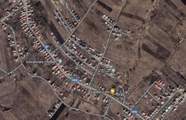 Teren intravilan, 612 mp, utilitati in zona , zona Chinteni, PUZ aprobat !