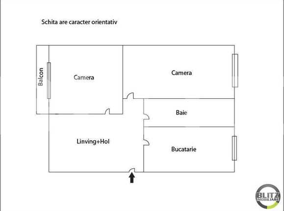 Apartament de vânzare 3 camere Manastur - 15222AV | BLITZ Cluj-Napoca | Poza8