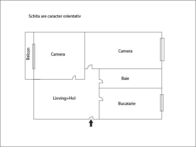 Apartament de vânzare 3 camere Manastur - 15222AV | BLITZ Cluj-Napoca | Poza1