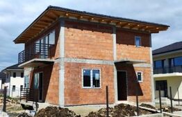 Casa individuala 125 mp, 426 mp teren, toate utilitatile, Dezmir