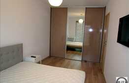 3 camere, 57 mp, totul nou, mobilat lux, parcare subterana, Calea Manastur!