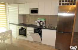 3 camere, 57 mp, totul nou, mobilat lux, parcare subterana, Calea Manastur!