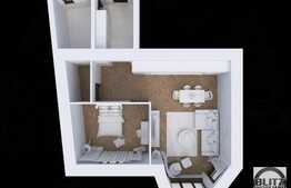 De vanzare apartament 2 camere, 78 mp, terasa, zona strazii Horea