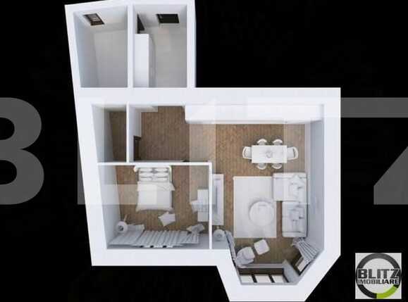 Apartament de vânzare 2 camere Central - 15234AV | BLITZ Cluj-Napoca | Poza1