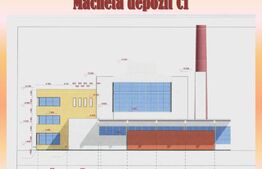 Platforma industriala cu potential de dezvoltare, 14000mp, Turda 