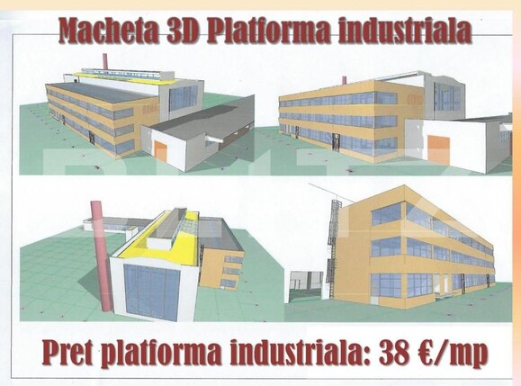 Spațiu industrial de vânzare Câmpia Turzii - 152347SVI | BLITZ Cluj-Napoca | Poza8