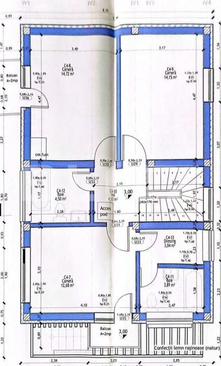 Casa de vânzare 4 camere Exterior Est - 152352CV | BLITZ Cluj-Napoca | Poza6