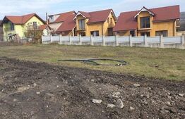  Oportunitate investitie ! Teren intravilan 1020 mp Dambu Rotund 