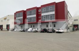 Hala moderna cu birouri, 2226mp, clasa A, Apahida