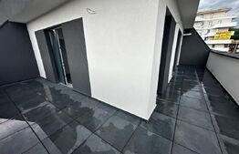 Apartament 2 camere, finisat, terasa 28 mp, zona Eroilor 