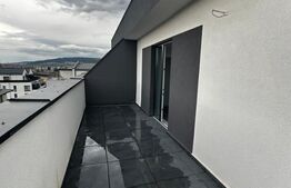 Apartament 2 camere, finisat, terasa 28 mp, zona Eroilor 