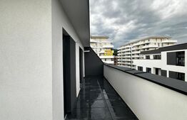 Apartament 2 camere, finisat, terasa 28 mp, zona Eroilor 