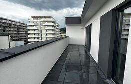 Apartament 2 camere, finisat, terasa 31 mp, zona Eroilor 