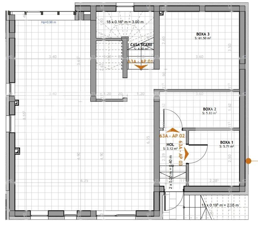 Apartament 4 camere, terasa, parcare, zona Leroy Merlin