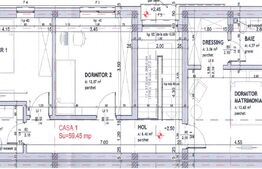 Duplex Floresti - Vivo 120mp utili 230mp teren