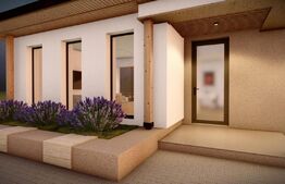 Casa individuala pe un singur nivel, 119 mp ,  726 teren, Chinteni 