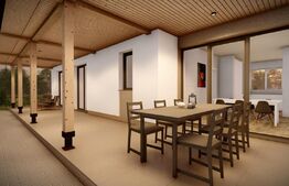 Casa individuala pe un singur nivel, 119 mp ,  726 teren, Chinteni 